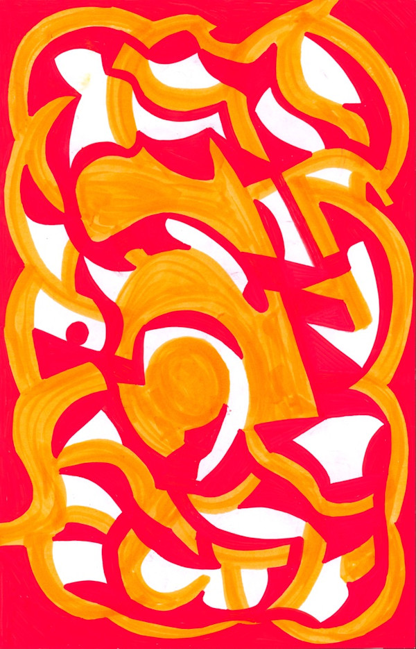"Easy Go , Easy Flow" by Marcel Roche, Image 1.