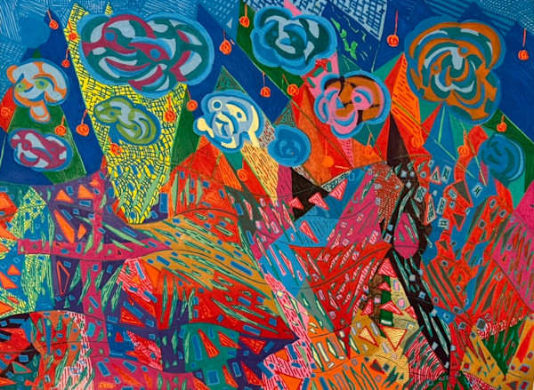 "Divine Direction" by Marcel Roche, Image 1.