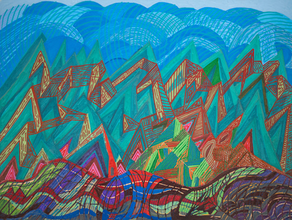 "Making my Way Up" by Marcel Roche, Image 1.