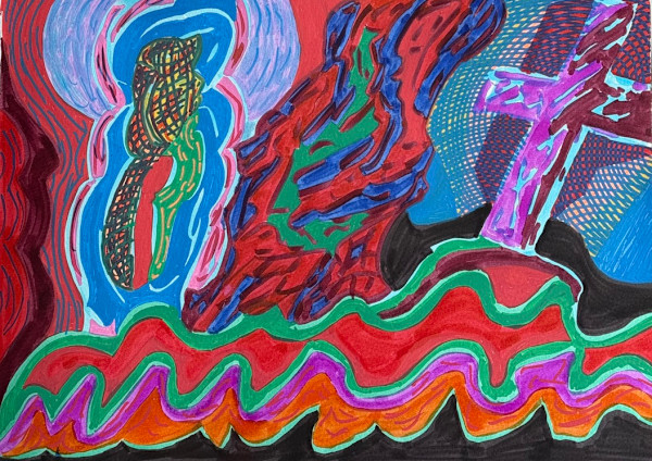 "Medjugorge" by Marcel Roche, Image 1.