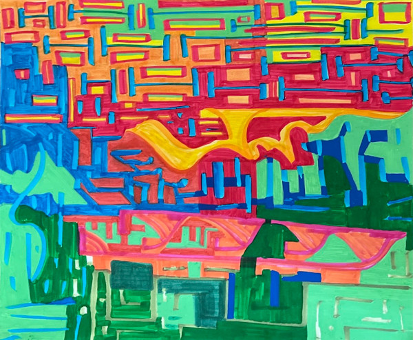 "Find the Way" by Marcel Roche, Image 1.