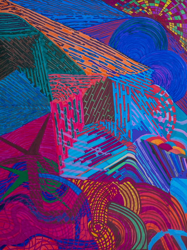 "Expansion of Higher Knowing" by Marcel Roche, Image 1.