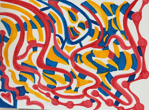 "Heartspace Here" by Marcel Roche, Image 1.