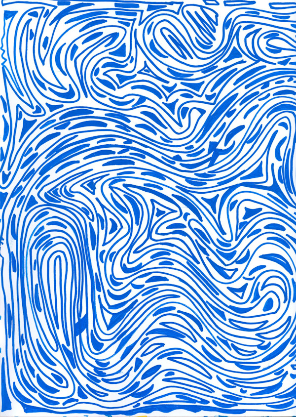 "Happy Blues" by Marcel Roche, Image 1.