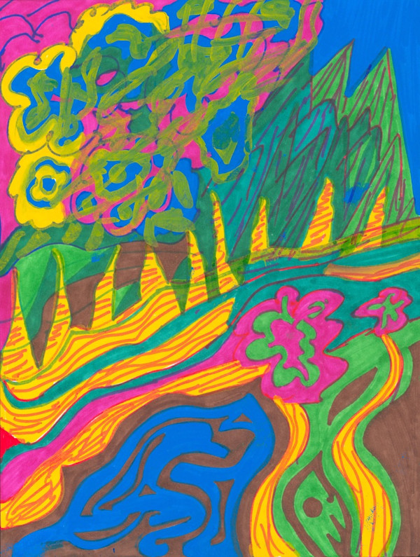 "Nature Created" by Marcel Roche, Image 1.