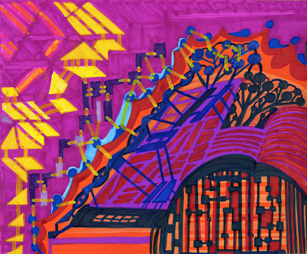 "Strategy of Intention" by Marcel Roche, Image 1.