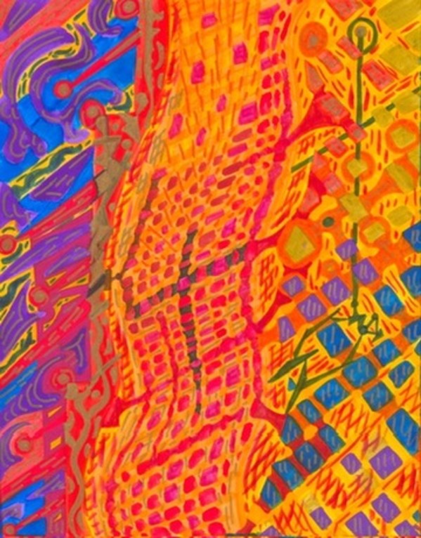 "Illumination of Truth" by Marcel Roche, Image 1.