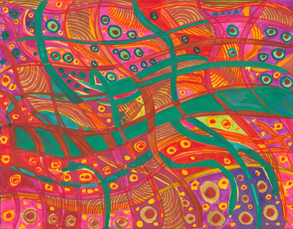 "Observing the Layers" by Marcel Roche, Image 1.