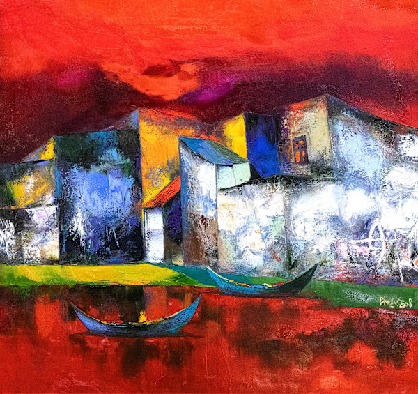 Hoàng Hôn Đỏ by Đào Hải Phong