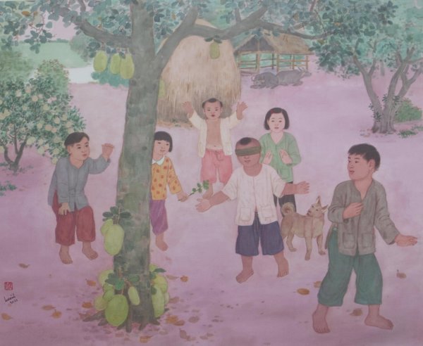 Thời Thơ Ấu by Nguyễn Hoàng Hoanh