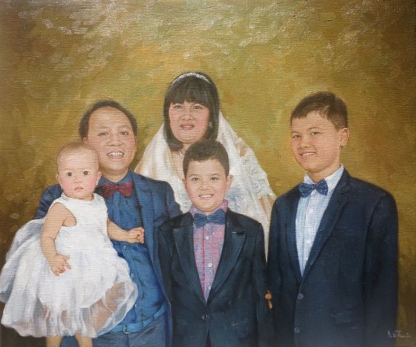 Family by Đinh Ngọc Thắng