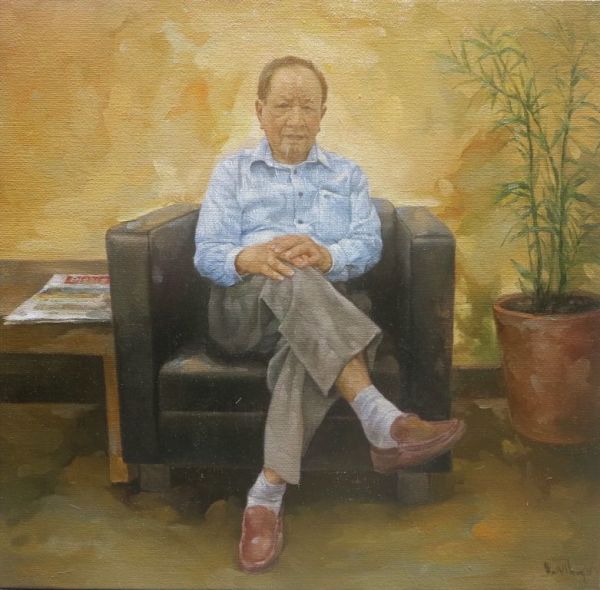 Mr. Thong's Father by Đinh Ngọc Thắng