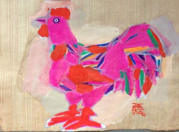 Fowl by Đặng Xuân Hòa