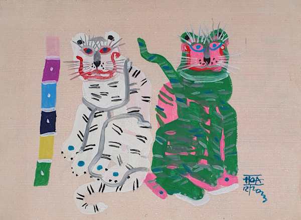 Year of the Tiger by Đặng Xuân Hòa