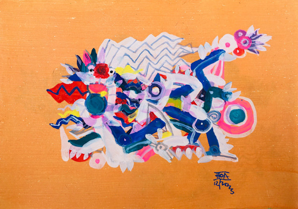Year of the Dragon by Đặng Xuân Hòa