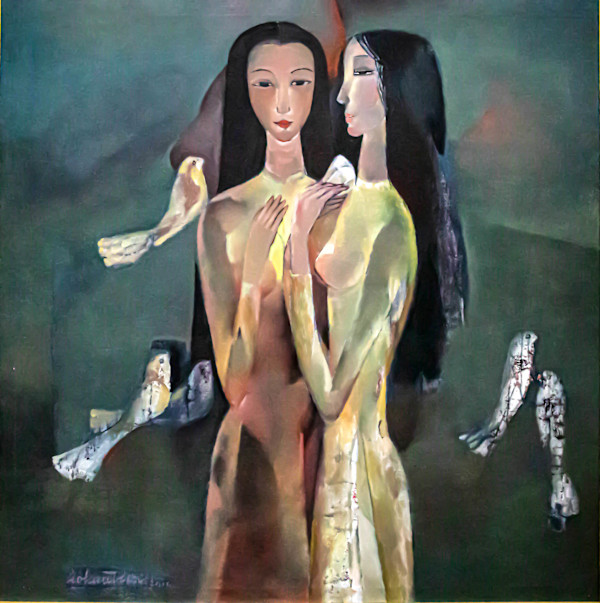 Sisters by Hồ Hữu Thủ