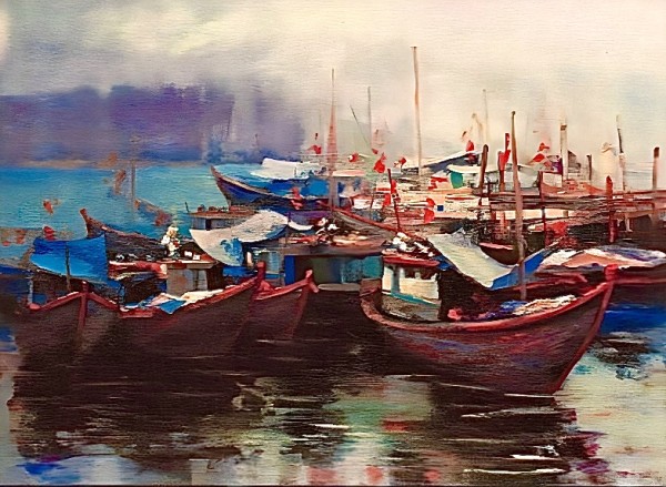 The Pier by Nguyễn Nhật Dũng