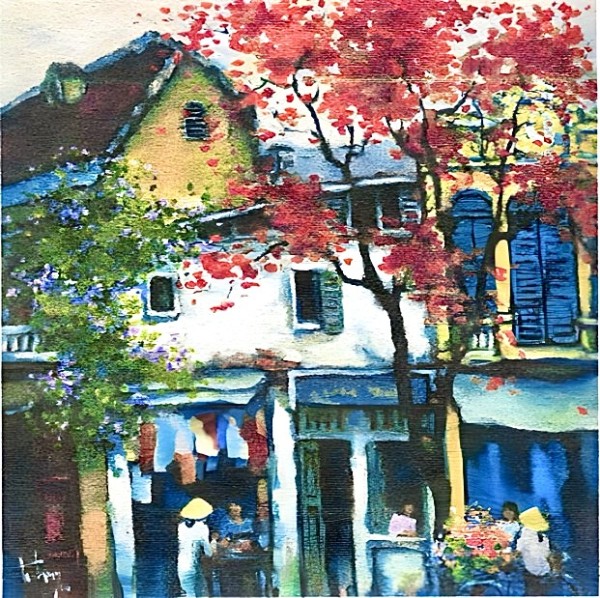 A sunny day on old town by Trần Anh Huy