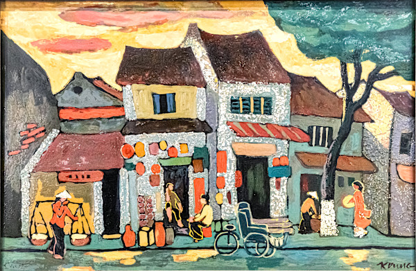 Hang Quat Street by Kim Dung