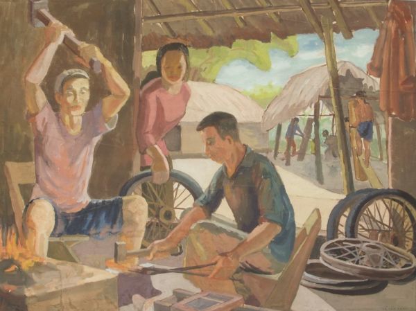 Thợ Rèn by Lã Văn Xanh