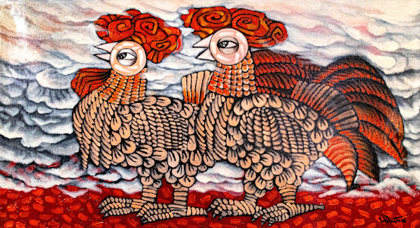 Mừng Năm Dậu 2 by Lê Võ Tuân