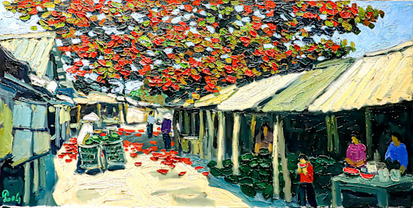 Watermelon Market by Phạm Luận