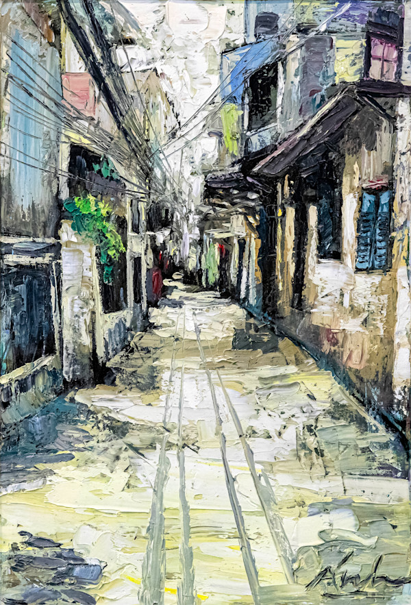Ngõ Vắng by Phạm Văn Ánh