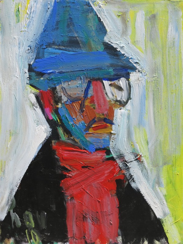 Self Portrait 7 by Trần Lưu Hậu