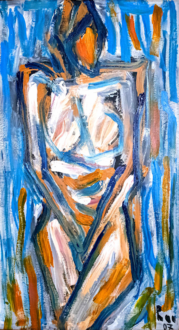 Standing Nude by Trần Lưu Hậu