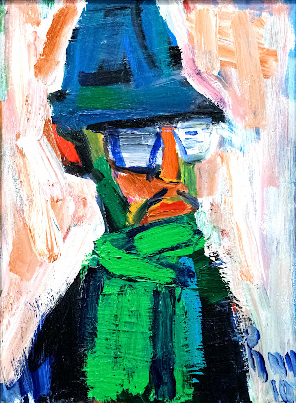 Self Portrait 3 by Trần Lưu Hậu