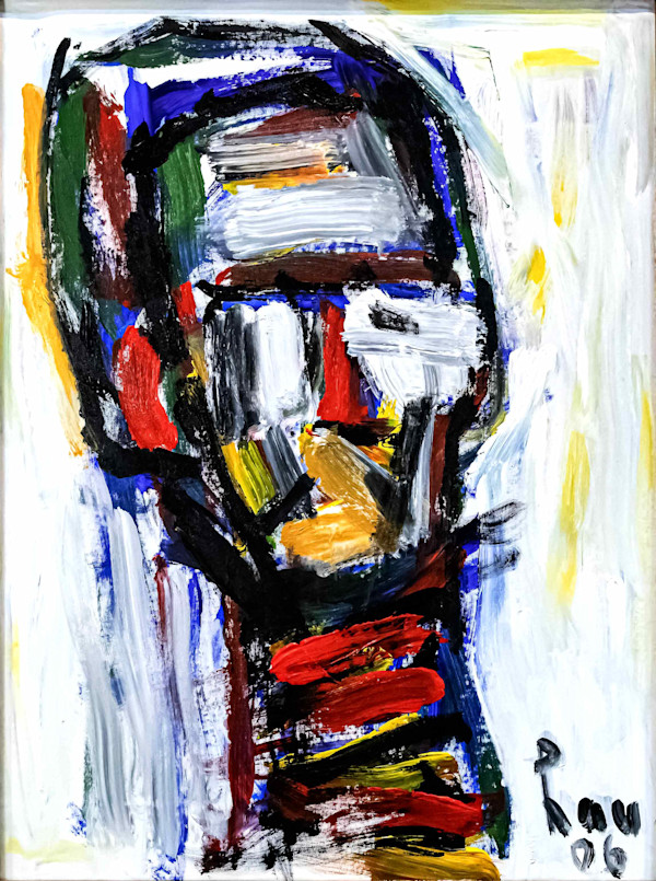 Self Portrait by Trần Lưu Hậu