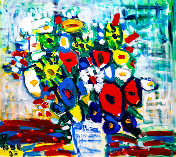 Flowers by Trần Lưu Hậu