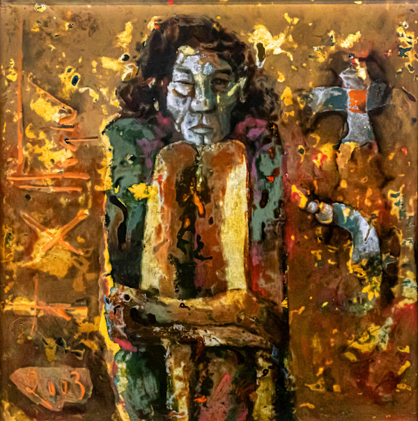 Chân Dung 3 - Portrait 3 by Đỗ Xuân Doãn