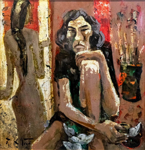 Chân Dung 4 - Portrait 4 by Đỗ Xuân Doãn