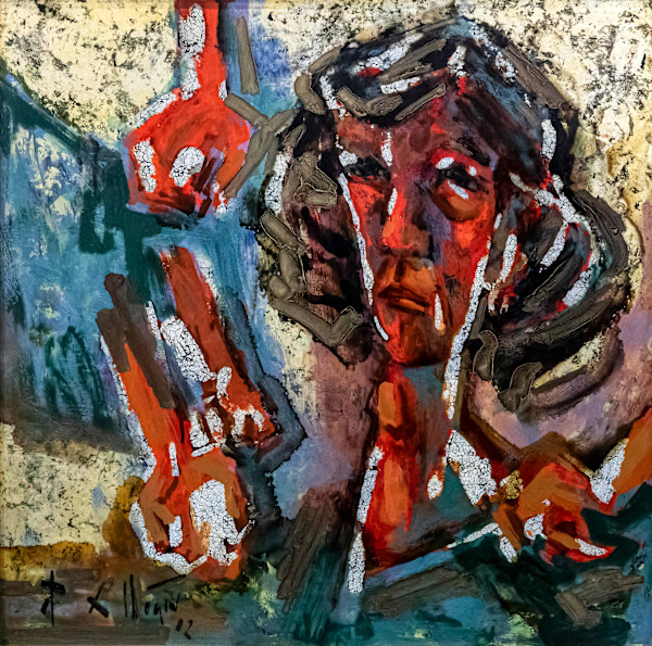 Chân Dung 1 - Portrait 1 by Đỗ Xuân Doãn