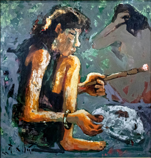 Chân Dung 2- Portrait 2 by Đỗ Xuân Doãn