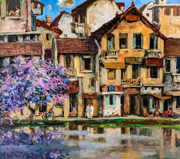 Bằng Lăng Tím - Giant Crape-myrtle by Đỗ Xuân Doãn
