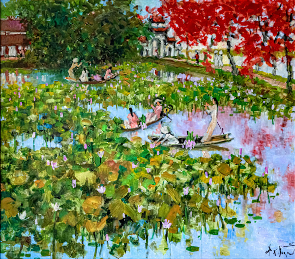 Vào Hạ - In Summer by Đỗ Xuân Doãn