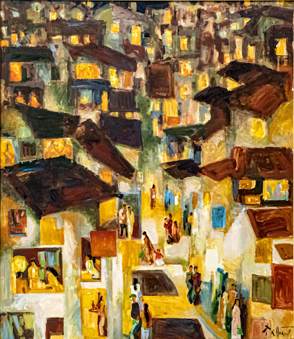 Đêm Bình Yên - A Tranquil Night by Đỗ Xuân Doãn