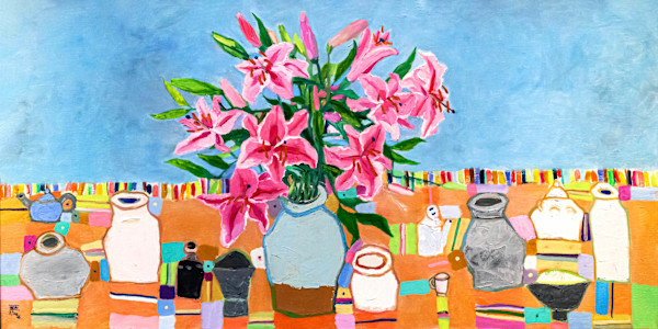 Still Life by Đặng Xuân Hòa
