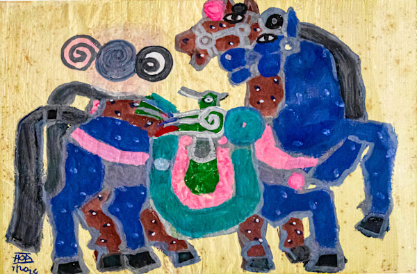 The Year of Horses by Đặng Xuân Hòa