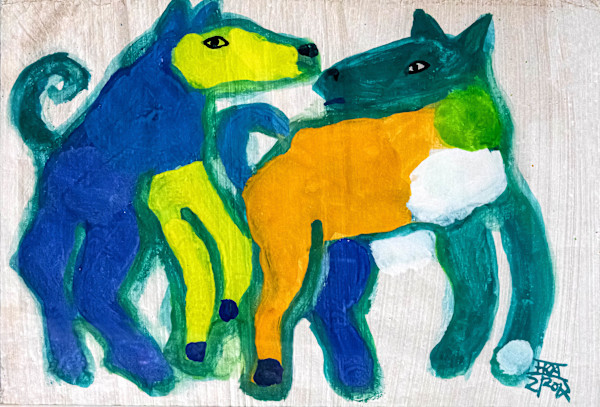 The Year of Dogs by Đặng Xuân Hòa