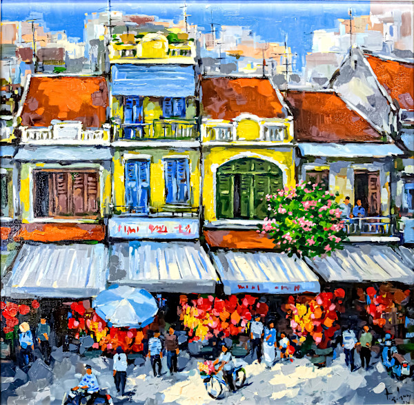 Town in Weekend by Trần Anh Huy