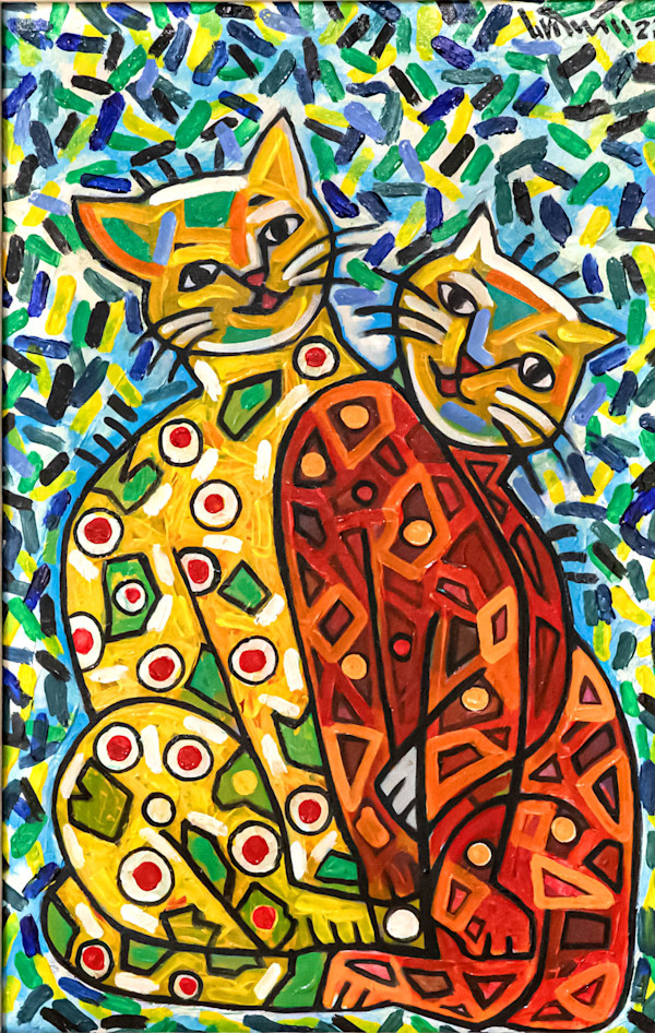 Đôi Mèo by Lê Võ Tuân