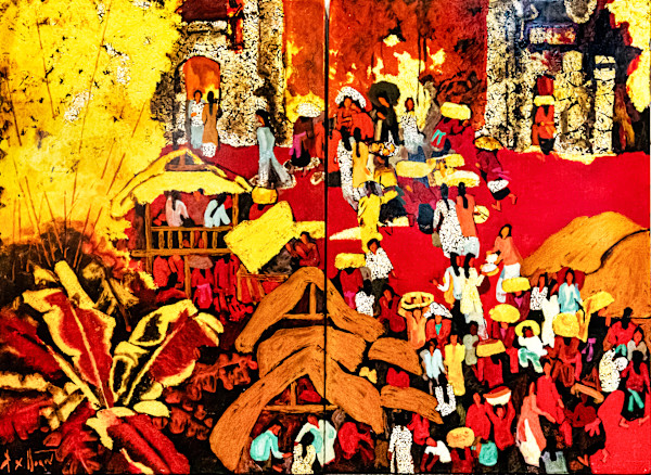 Activité au village by Đỗ Xuân Doãn