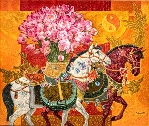 Hội Làng 1 - Village Fesival 1 by Mai Xuân Oanh
