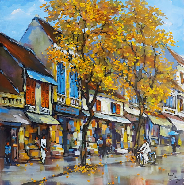 Autumn Color by Trần Anh Huy