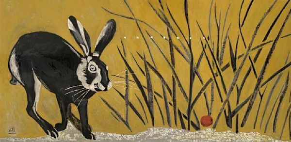 The Black Hare by Lý Ngọc Hải