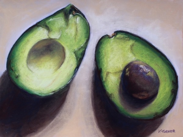 Avocado (Unframed) by Vanessa Turner