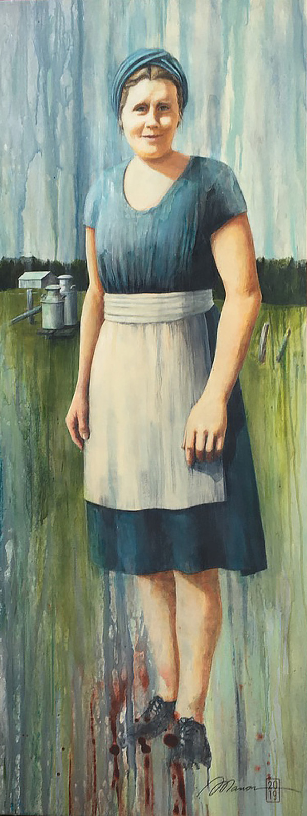 Diana by Manon Bédard